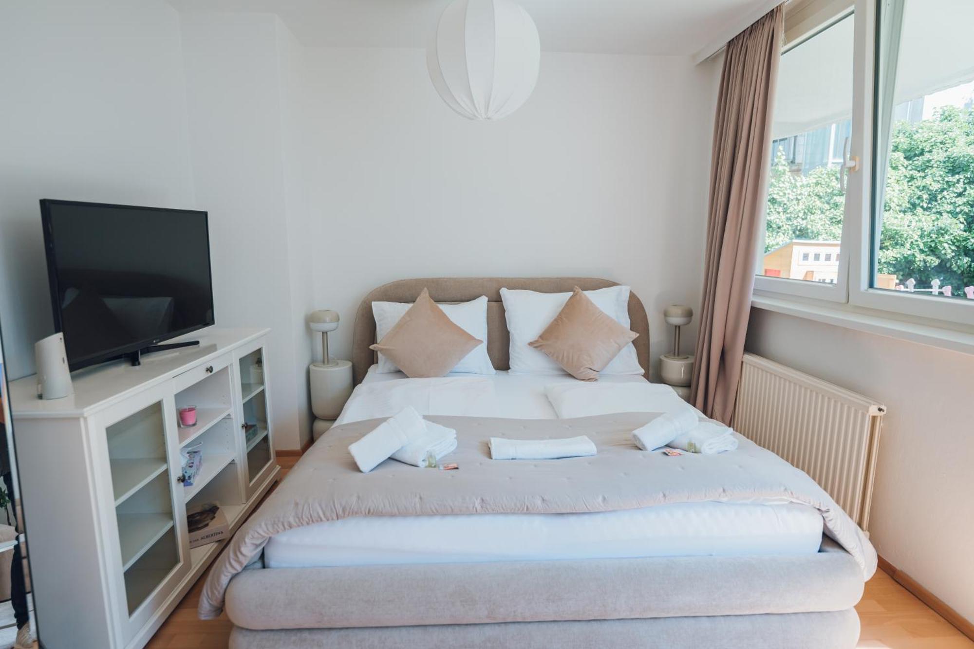 Apartment Bezauberndes Mit Privatem Garten Wien